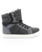 Sneakers Hautes Gwendy noires