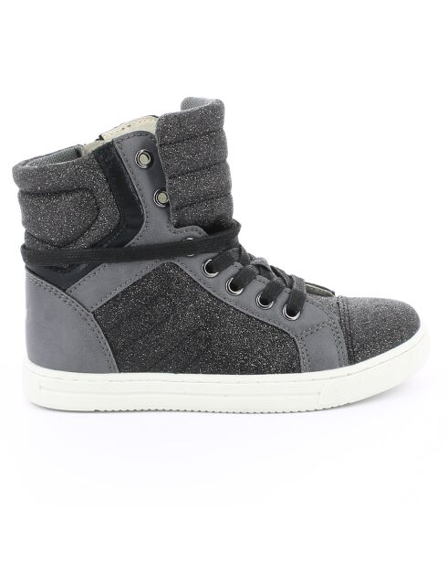 Sneakers Hautes Gwendy noires