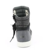 Sneakers Hautes Gwendy noires