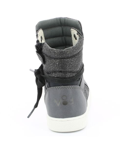 Sneakers Hautes Gwendy noires