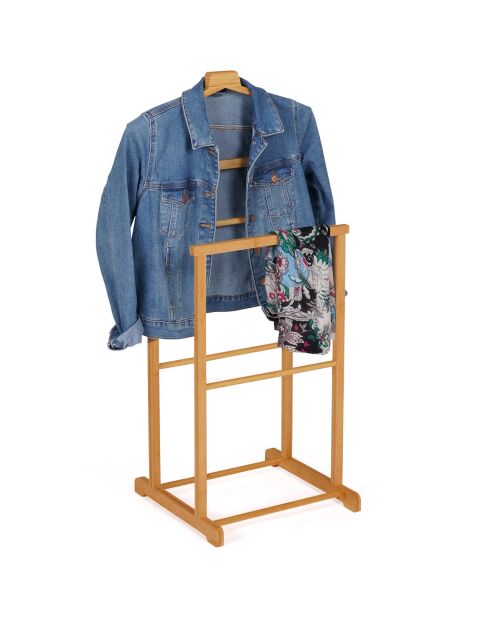 Valet bambou Maya - 47.5x36x97 cm