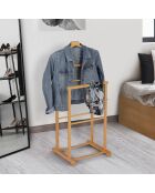 Valet bambou Maya - 47.5x36x97 cm