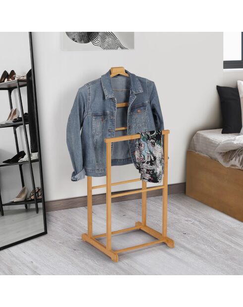 Valet bambou Maya - 47.5x36x97 cm