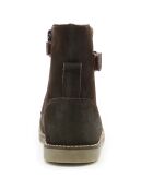 Boots en Cuir Saveta marron