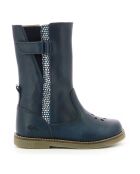 Stivali Sidelia in pelle marina