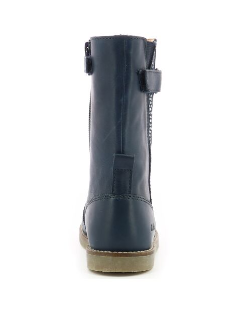 Botas Sidelia de piel marina