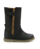 Botas de piel negras Sidelia