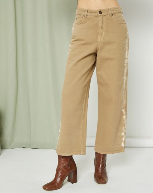 Jean Ampezzo beige foncé