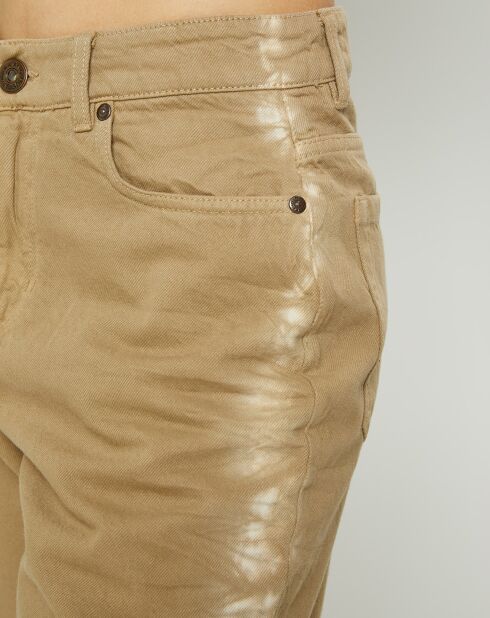 Jean Ampezzo beige foncé