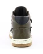 Sneakers Hautes Kytoko kaki/marine