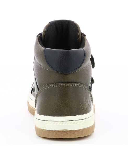 Sneakers Hautes Kytoko kaki/marine