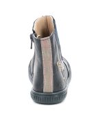 Boots en Cuir Franfly marine