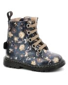 Bottillons en Cuir Allica noirs