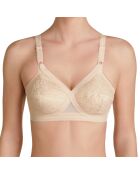Soutien-gorge sans armatures Cœur Croisé beige