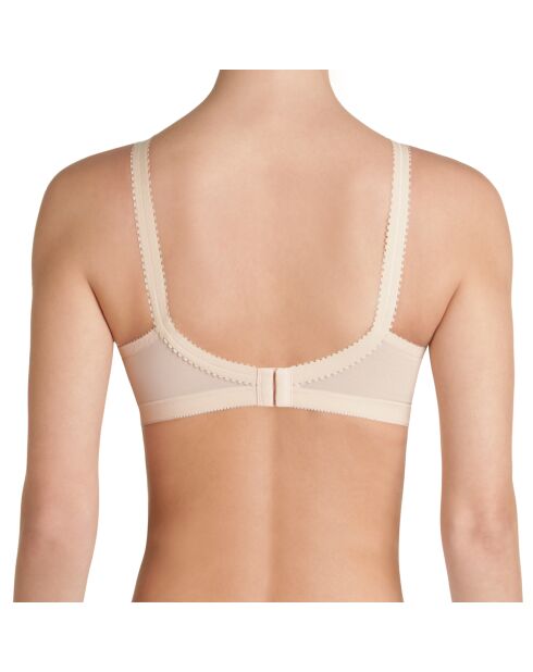 Soutien-gorge sans armatures Cœur Croisé beige