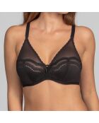 Soutien-gorge emboîtant  Secret Comfort noir