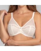 Soutien-gorge full cup Secret Comfort nacre