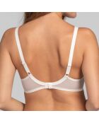 Soutien-gorge full cup Secret Comfort nacre