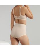 Culotte gainante serre-taille beige