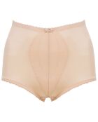 Culotte gainante serre-taille beige