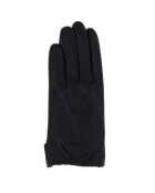 Gants en Cuir d'Agneau doublure Textile Huntia Dpol noirs