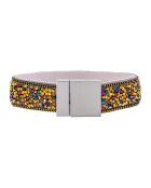 Bracelet Siberia gris/multicolore/argenté