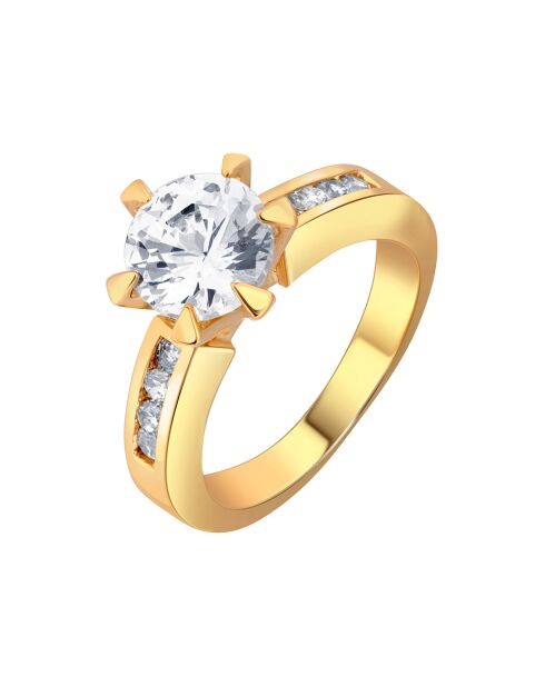 Bague Eternal blanc/doré