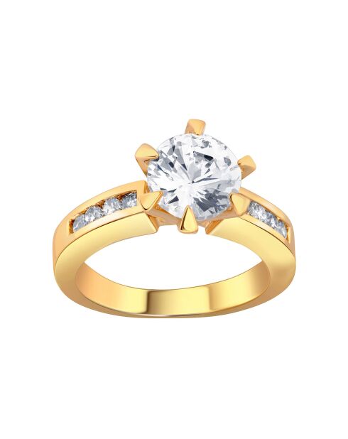 Bague Eternal blanc/doré