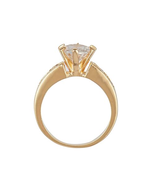 Bague Eternal blanc/doré