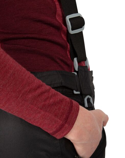 Pantalon de ski Lohan noir