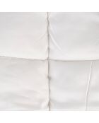 Couette microfibre Kiri blanche - 260x240 cm