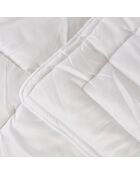 Couette microfibre Kiri blanche - 260x240 cm