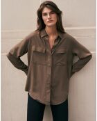 Chemise Denver noire