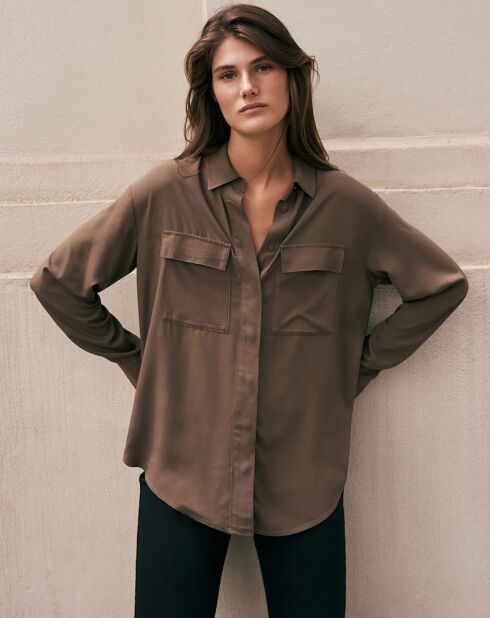 Chemise Denver noire