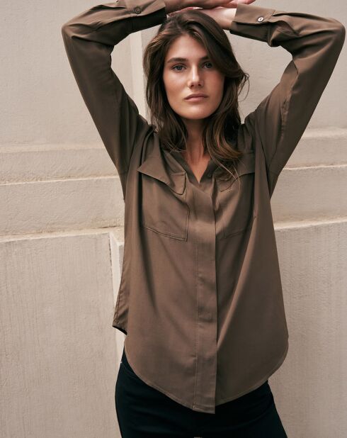 Chemise Denver noire
