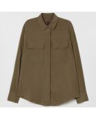 Chemise Denver noire