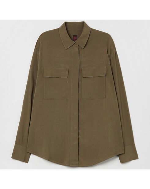 Chemise Denver noire