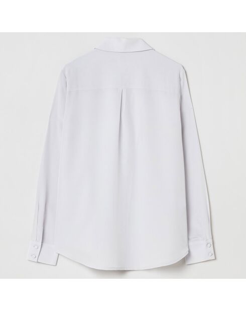 Chemise 100% Soie Mikaella lilac marble