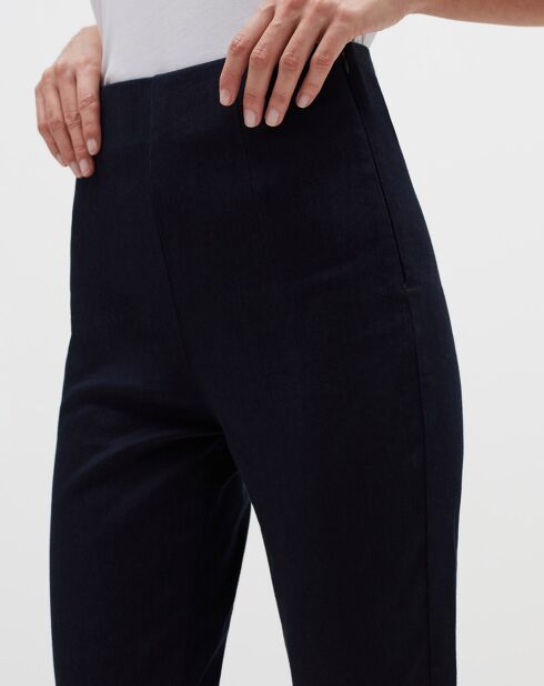 Pantalon Maria bleu foncé