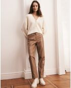 Pantalon Varana camel