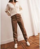 Pantalon Varana camel