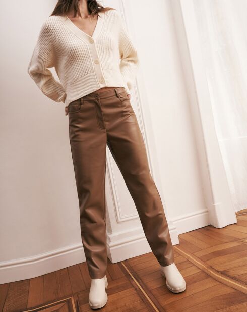 Pantalon Varana camel