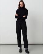Pantalon en Laine mélangée  Liberta noir
