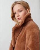 Manteau en Laine mélangée  Joyca camel