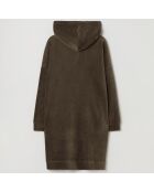 Robe Sonrisa marron