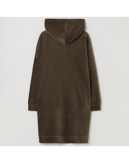 Robe Sonrisa marron