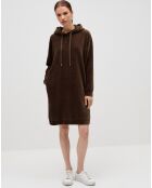 Robe Sonrisa marron