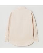 Chemise Mika beige