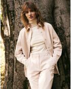 Chemise Mika beige