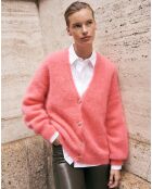 Cardigan Joella corail